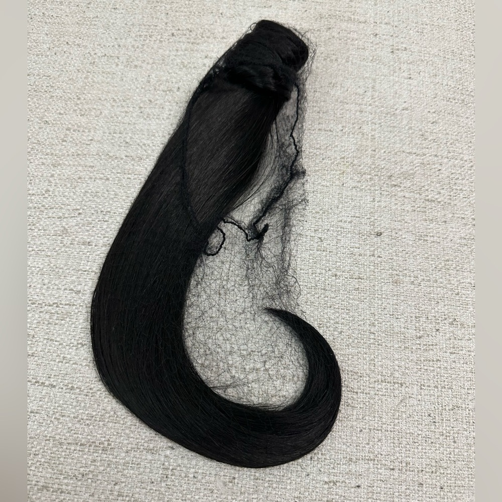 Hairdo Simply Straight Pony 18” Simply Straight Wrap Around Pony R1 black - Picture 5 of 5